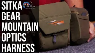 Ремни для биноклей Sitka Gear Mountain Optics