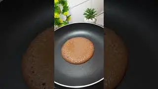 Chocolate Pancake #food #pancake #recipe #cooking #chocolate #cooking #shorts #shortvideo #cake