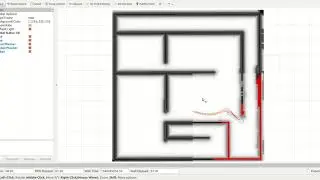 ROS teb_local_planner (omni) (bar-like object)