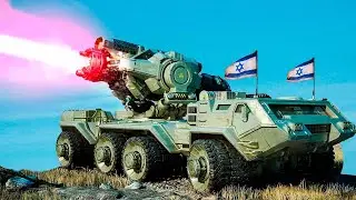 ISRAEL FINALLY TESTS THE IRON RAY Its New Laser Defense System