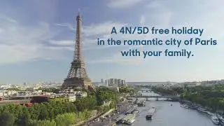 Club Mahindra Membership Offers - Enjoy 4N/5D Free Club Mahindra Holidays in Paris