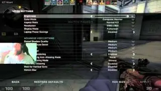 Counter-Strike: Global Offensive Pro Players Video Settings 2016
