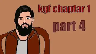 KGF chapter 1 animation  part 4 Fina part || kgf cartoon movie || funny_man_22 version || kgf comedy