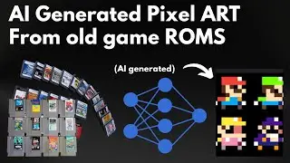 Training AI On Old Nintendo Sprites