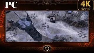 THE LORD OF THE RINGS BATTLE FOR MIDDLE EARTH [2004] (PC) [4K60FPS] {PART 15} - GOOD CAMPAIGN