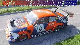 Cividale Castelmonte 2025-Hillclimb-Race-Chicane-Tornante