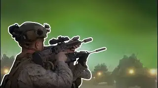 IDF & U.S. Marines Epic Combat Training