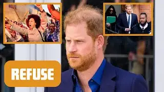 British Taxpayers PROTEST Against Paying For Harry & Meghan's Extravagant Security