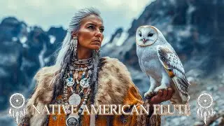 Spirit of the White Owl - Native American Flute 432 hz for Release Anxiety & Recharge Your Soul