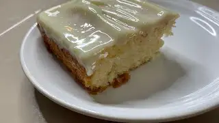17 January 2026  Unique Lemon Sheet Cake 