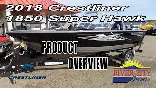 2018 Crestliner 1850 SuperHawk