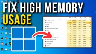 How To Fix High Memory Usage On Windows 10/11 (2025) | Reduce RAM Utilization