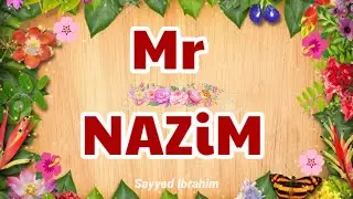 Mr Nazim Khan Please Pick Up The Phone/ Name Ringtone Maker/ Ringtone/ Name Ringtone Download Free