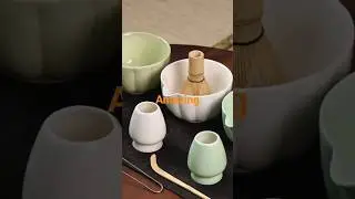 &lrm;Matcha Whisk Set, Matcha Bowl with Spout.#shortsviral #shorts#trendingshorts #viralshorts