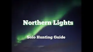 Northern Lights Hunting in Iceland! How to find the Aurora Guide
