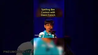 Конкурс Spelling Bee с Дон Френч #littlebigshots #talentshow #spellingbee #kids