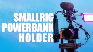 SmallRig Holder for USB Power Banks Review