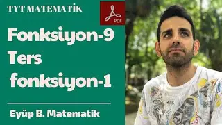 fonksiyonlar-9 ters fonksiyon 1.kısım (tüm ayrıntılarıyla tam 4 parça hepsini izleyin)
