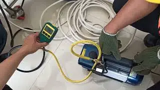 SOBAT ENGINEER Vacuum Gauge Brand REFCO Type REF-VAC 4686712