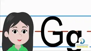 WRITING LETTER G | ALPHABET | WRITING LETTERS | EDUCATIONAL VIDEO
