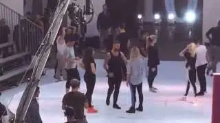 DWTS! WITNEY CARSON WITH SASHA FARBER, LINDSAY ARNOLD ARTEM AND MORE! BEHIND THE SCENES REHEARSALS!