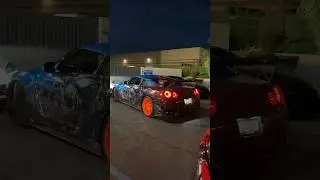 3 Variant & ModdleKulture #blockparty '25 #moddekulture #variant #arizona #gtr #venom #nissangtr