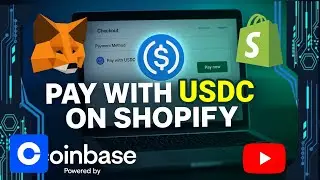 USDC Payments on Shopify via Base Network on MetaMask 🌏 Powered by Coinbase