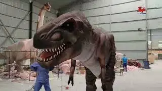 museum realistic dinosaur costume 8m long adult age sounds customized