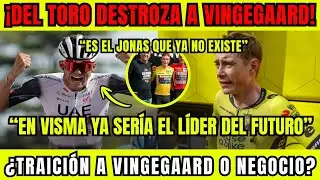 ¡ISAAC DEL TORO HACE TEMBLAR EL FUTURO DE VINGEGAARD! 