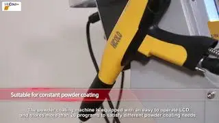 Kafan manual powder coating equipment