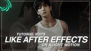 How to make smooth edits like ae on ALIGHT MOTION ( Basic Tips)