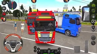 VOLVO THE KING TRUCK 🔥👑 Truck Simulator : Ultimate Multiplayer #trucksimulatorultimate #zuuks