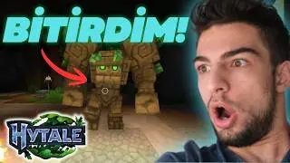 İlk B&ouml;l&uuml;mden Biten Oyun! - (Minecraft 2) | Hytale
