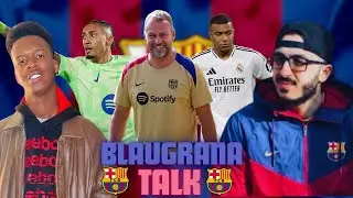 HANSI FLICK BEING EXPOSED? ⚽ MBAPPE UNDER FIRE ⚽ OMARB x @BarcaBoy  ⚽ BLAUGRANA TALK