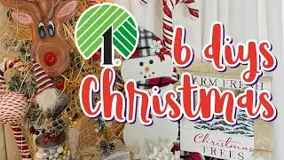 🌲6 DIY DOLLAR TREE CHRISTMAS DECOR CRAFTS 🌲 Ep. 3 