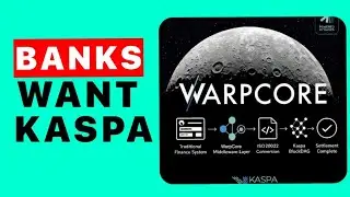 CASPA: WARPCORE уже здесь! Kaspa Kii подтверждает фазу развития варп-ядра.