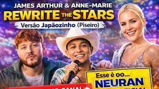 JAMES ARTHUR & ANNE-MARIE &ndash; REWRITE THE STARS 💥 VERS&Atilde;O JAP&Atilde;OZINHO (PISEIRO) | NEURAN REMIX OFICIAL 🔥
