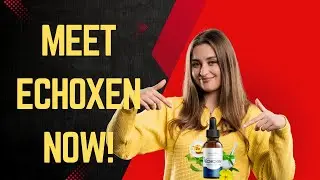 EchoXen: The revolutionary ear drops that really work!🔊 