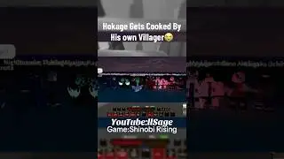 Leaf Village Is Back In Action🔥 #roblox #shinobirising #shinobilife2 #anime #shinden #capcut