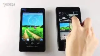 Demo of Mediatek's Hotknot NFC Rival - GizChina.com