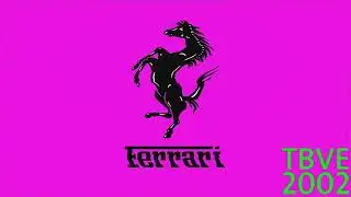 Ferrari Logo Animation Effects | Fabbri Video (1994) Effects
