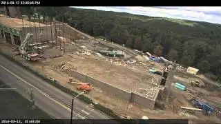 Clarion Construction - Wilkinson Hall - 2014-09-13