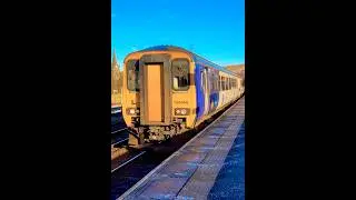 Northern Railway At Littleborough, Rochdale #shorts