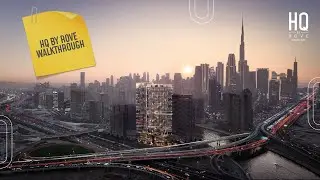 Inside HQ by Rove - Experiential Walkthrough Video | IRTH Group