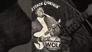 Smokestuck Lightnin' #howlinwolf #blues #chicagoblues #rock #music #rollingstones #guitar #ブルース