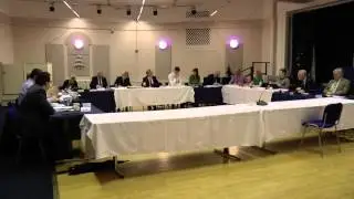 Hastings Borough Council planning committee 15.12 2015, decision on Queensway Gateway road - part 1