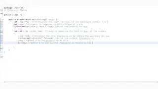 Fibonacci Series in Java | Eclipse