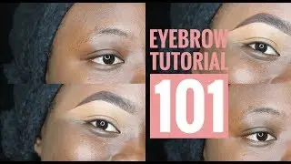 SIMPLE AND AFFORDABLE BROW TUTORIAL 101:BEGINNER FRIENDLY