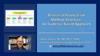 Bronchial Provocation Method Selection: An Evidence-Based Approach