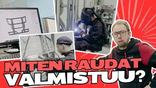 Synkkyys selätetty - Tuotannon terveiset ja uusia miehiä!
